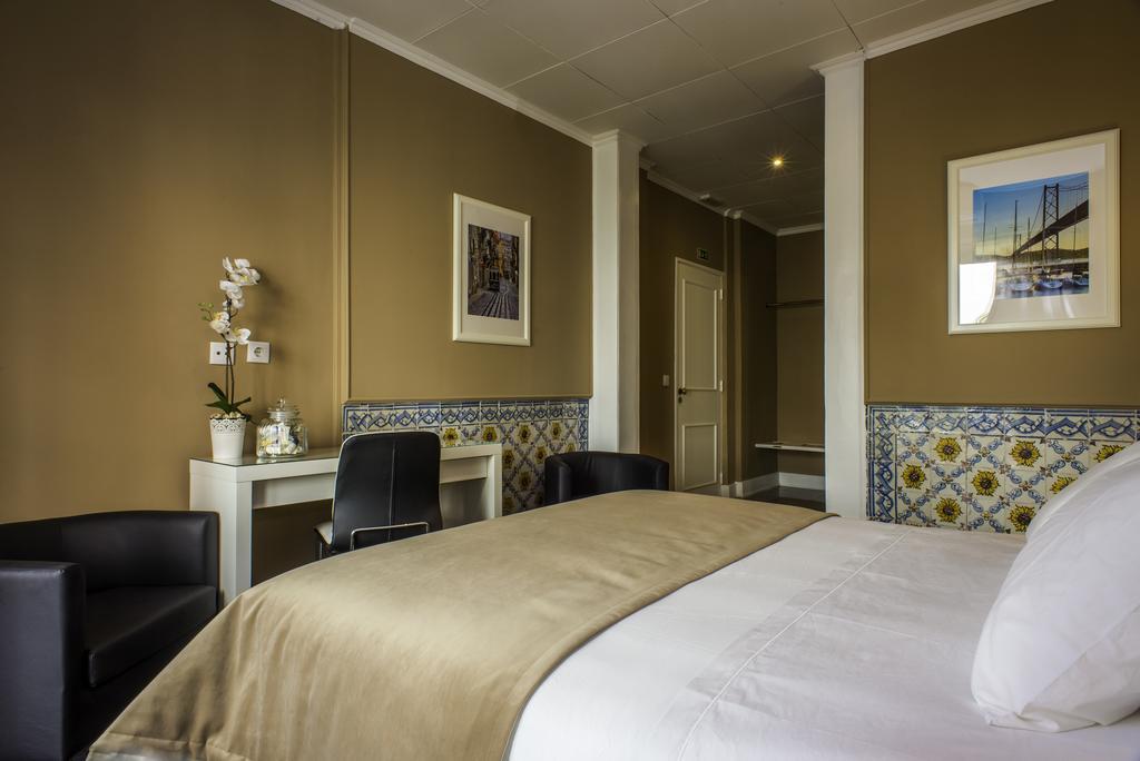 Ph Downtown Suites Лиссабон Номер фото